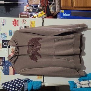 Men's North face hoodie